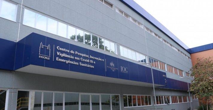 Centro de Pesquisas, Inovação e Vigilância em Covid-19 (CPVICES), no Rio de Janeiro