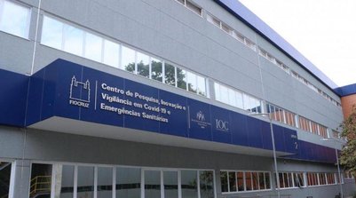 Centro de Pesquisas, Inovação e Vigilância em Covid-19 (CPVICES), no Rio de Janeiro (Foto: Divulgação/ Fiocruz)