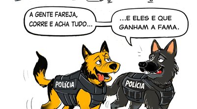 Charge (Foto: Reprodução)