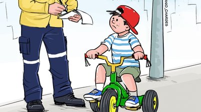 Charge (Foto: Reprodução)