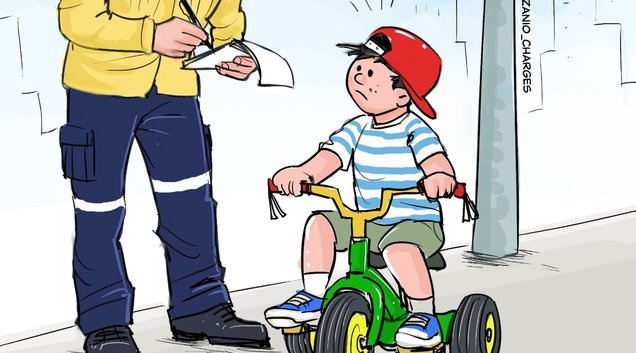 Charge (Foto: Reprodução)