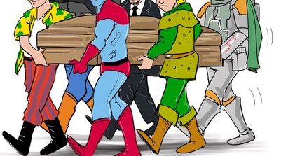 Charge (Foto: Reprodução)