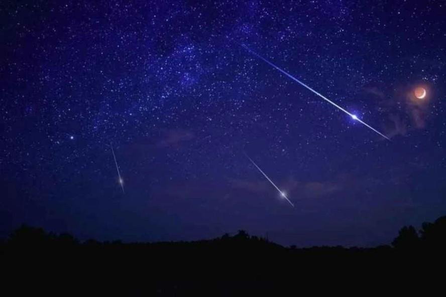 Chuva de meteoros Alpha Centaurids poderá ser vista no céu do Brasil neste domingo