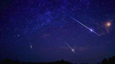 Chuva de meteoros Alpha Centaurids poderá ser vista no céu do Brasil neste domingo (Foto: Reprodução/Urania)