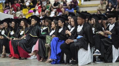 CTT/UFPI promove solenidade de certificação de cerca de 80 estudantes em cursos técnicos em Agropecuária, Enfermagem e Informática (Foto: Divulgação / UFPI)