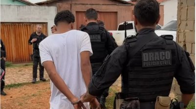 Durante o cumprimento dos mandados judiciais, as equipes buscavam reunir elementos probatórios que contribuam para a identificação (Foto: Reprodução/SSPI)