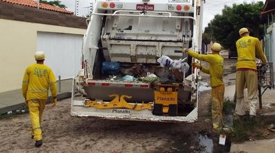 Edital para licitação definitiva da coleta de lixo em Teresina deve ser lançado em março (Foto: Divulgação/Prefeitura de Teresina)