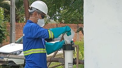 Equipamento garante a desinfecção da água, eliminando microrganismos que podem causar doenças como diarreia e vômitos (Foto: Reprodução)