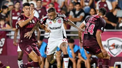 Flamengo é criticado após derrota para o Lanús na Recopa Sul-Americana (Foto: Divulgação)