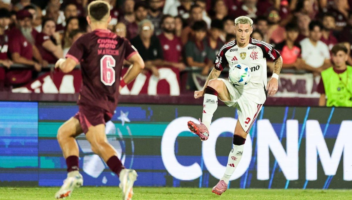 Flamengo perde para o Lanús na Recopa