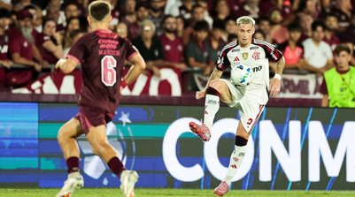 Flamengo perde para o Lanús na Recopa (Foto: Foto: Gilvan de Souza/Flamengo)
