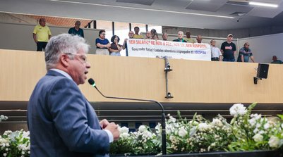 Líder diz que Governo regulariza em fevereiro (Foto: Reprodução/ALEPI)
