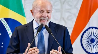 Lula: queda da popularidade ocorre após o desfile da Acadêmicos de Niterói que homenageou o petista (Ricardo Stuckert/PR/Divulgação) (Foto: Divulgação)