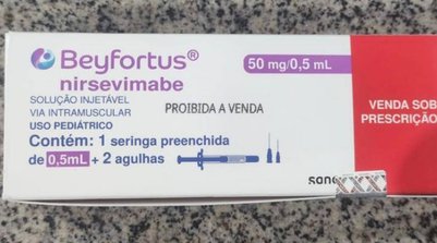 Medicamento Nirsevimabe (Foto: (Foto: ASCOM/FMS))