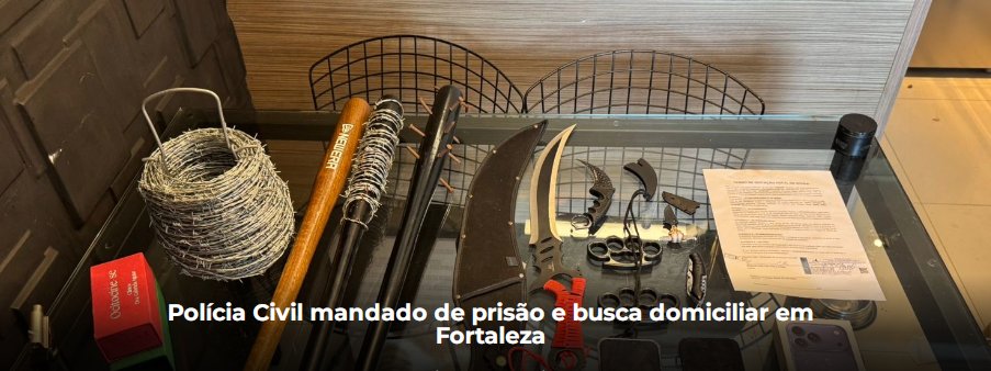 Mesmo sendo interrogado pela Polícia Civil do Piauí, o preso não cessou suas investidas, demonstrando total