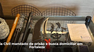 Mesmo sendo interrogado pela Polícia Civil do Piauí, o preso não cessou suas investidas, demonstrando total (Foto: Reprodução/SSPI)