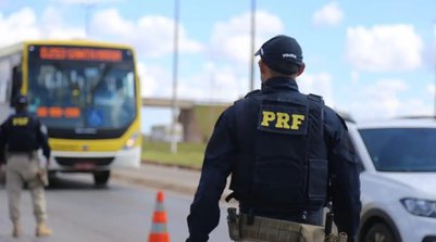 Monitoramento segue até Quarta-feira de Cinzas nas rodovias federais (Foto: PRF/DIVULGAÇÃO)