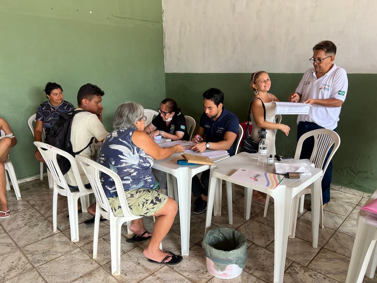 Moradora do bairro Santa Clara, Sabrina Keylane destacou a importância da ação. “Esse atendimento facilita