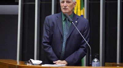 O d eputado petista Rogério Correia (PT-MG) (Foto: Pablo Valadares/Câmara dos Deputados)