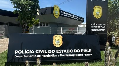 O delegado Bruno Ursulino informou que J.A de O., liderava o grupo de pistoleiros (Foto: Reprodução/SSPI)