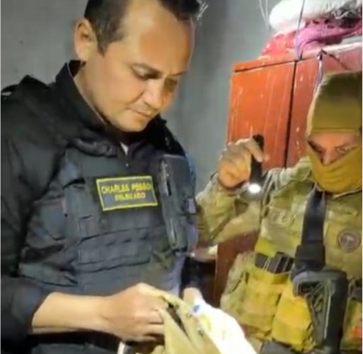 O delegado Charles Pessoa enfatizou que a ação também tem caráter preventivo, especialmente neste período