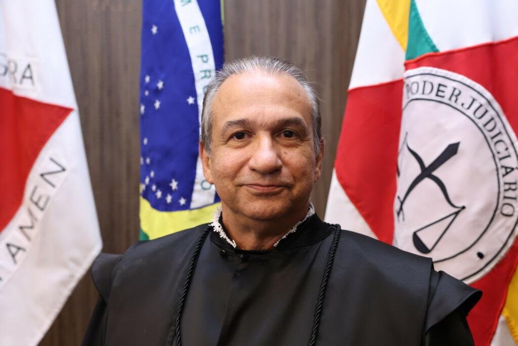 O desembargador Magid Nauef Láuar, relator do caso sobre menina de 12 anos Foto: Juarez Rodrigues/TJMG
