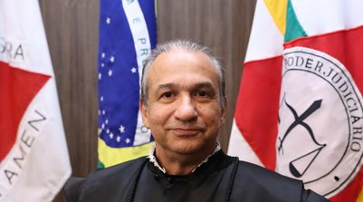 O desembargador Magid Nauef Láuar, relator do caso sobre menina de 12 anos Foto: Juarez Rodrigues/TJMG (Foto: Divulgação / InfoMoney)