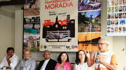 O prefeito também reconheceu que ainda existem famílias vivendo em áreas de risco (Foto: Reprodução)