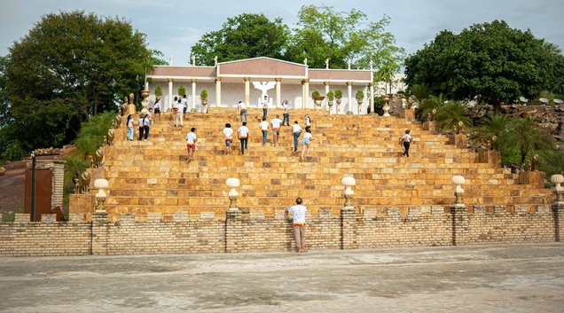 Paixão de Cristo conta com elenco renomado e promete emocionar (Foto: Ascom Escalet)
