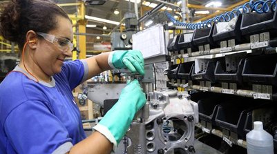 Quedas no segundo semestre indicam redução de atividade (Foto: Foto: Gilson Abreu / AEN)