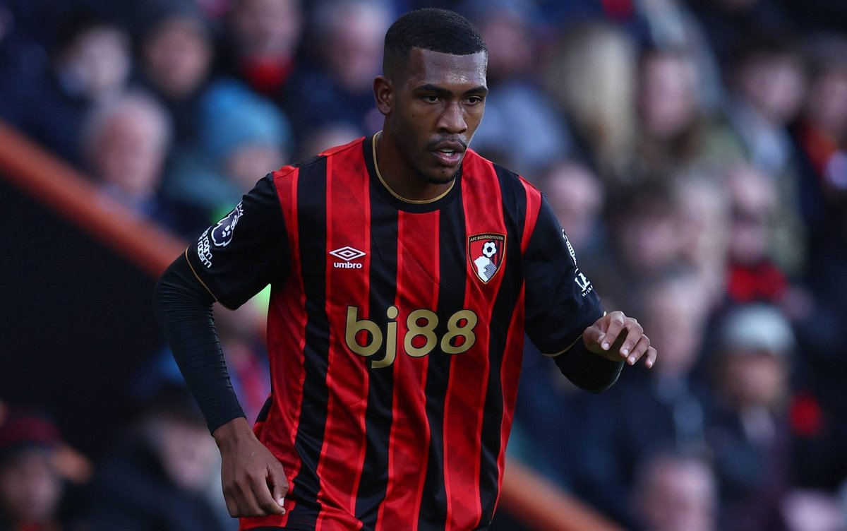 Rayan pelo Bournemouth (Foto: Imago)