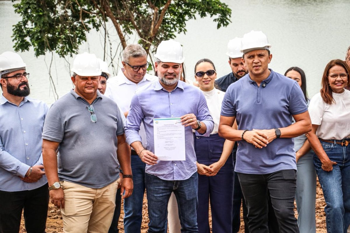 Revitalização da Orla do Açude de Água Branca