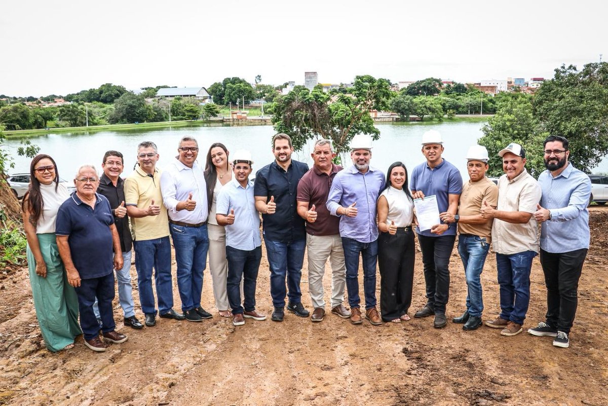 Revitalização da Orla do Açude de Água Branca