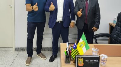 Segurança para o Carnaval de Água Branca (Foto: Divulgação)