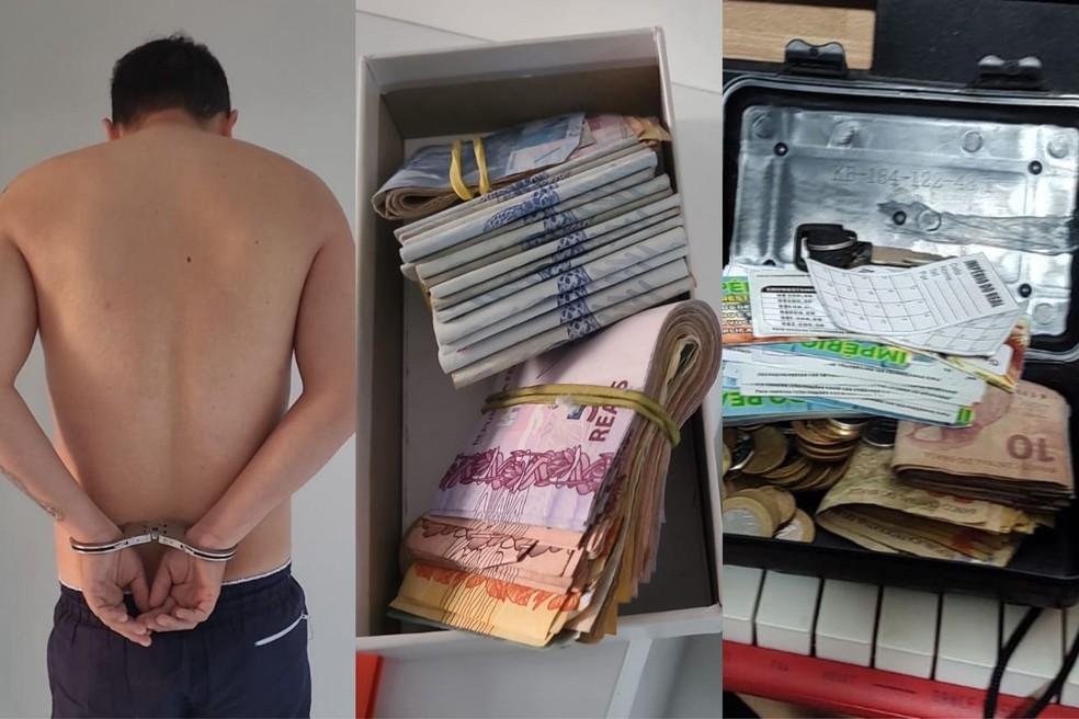 Suspeitos de esquema milionário de agiotagem são presos em operação no PI, MA e CE