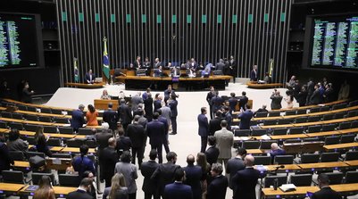 Taxação de bets para fundo contra crime foi excluída do texto (Foto: KAYO MAGALHÃES/CÂMARA DOS DEPUTADOS)