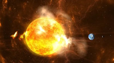 Tempestade solar: evento pode intensificar auroras boreais  (Pitris/Getty Images) (Foto: Divulgação)