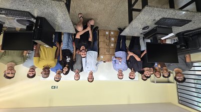 UFPI realiza entrega de 10 computadores para o curso de Sistemas de Informação do Campus de Picos (Foto: Divulgação / UFPI)