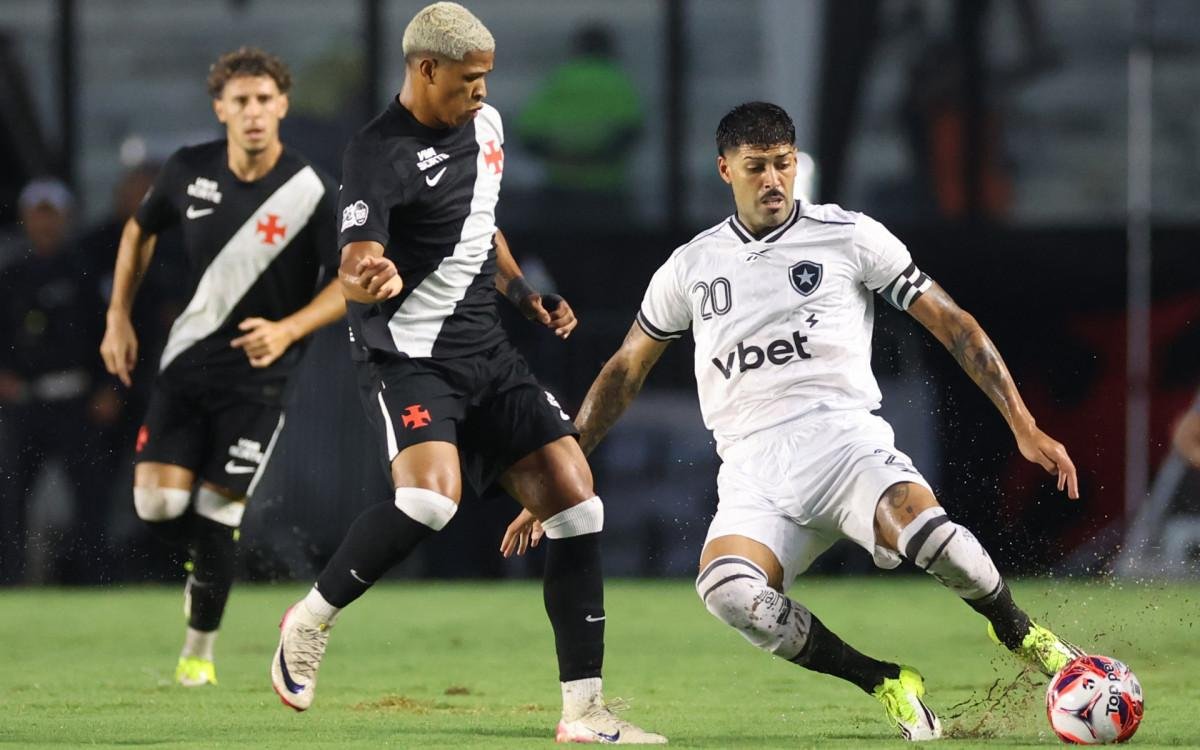 Vasco e Botafogo avançaram para as quartas do Campeonato Carioca