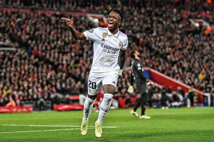 Vini Jr: brasileiro sofreu novos episódios racistas em fevereiro (Michael Regan/Getty Images)