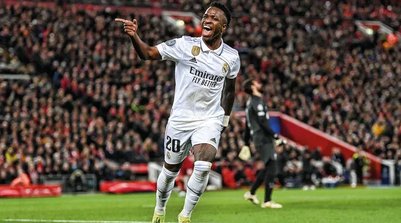 Vini Jr: brasileiro sofreu novos episódios racistas em fevereiro (Michael Regan/Getty Images) (Foto: Divulgação)