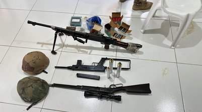 “A ação evidencia a prioridade dada à retirada de circulação de armas de fogo (Foto: Reprodução/SSPI)