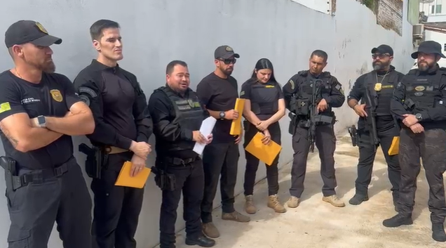 A ação integra a Operação Porteira Fechada, que tem como objetivo combater a presença de animais de grande porte soltos em vias públicas e reduzir acidentes de trânsito. (Foto: Reprodução/SSPI)