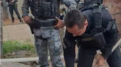 A ação teve como objetivo desarticular organização que atuava no tráfico de entorpecentes e possuía ligação com uma organização criminosa com atuação na região. (Foto: Reprodução/SSPI)