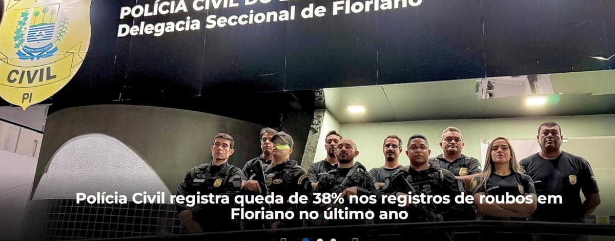 A Depatri é responsável pelo atendimento, além de Floriano, nos municípios de Arraial, Francisco Ayres, Nazaré do Piauí e São José do Peixe.