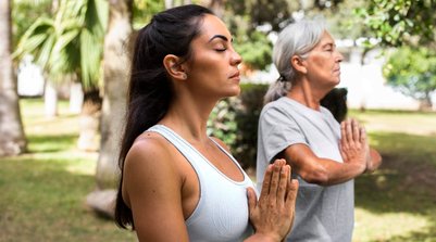 A enfermeira também chama atenção para a importância do autocuidado (Foto: Reprodução)