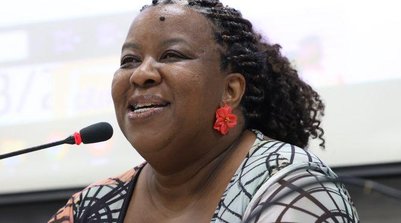 A ministra dos Direitos Humanos do governo Lula, Macaé Evaristo (Foto: Rovena Rosa/Agência Brasil)