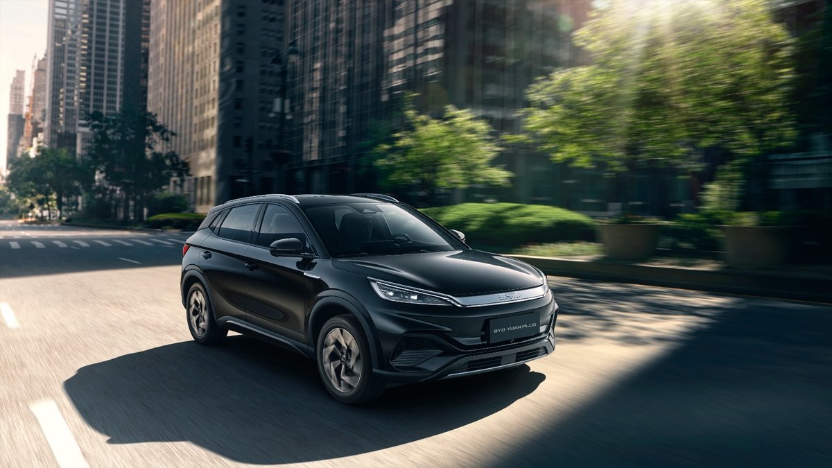 A nova concessionária reforça a estratégia de expansão da rede BYD no Brasil