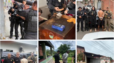 A operação, determinada pela Delegacia-Geral (Foto: Reprodução/SSPI)