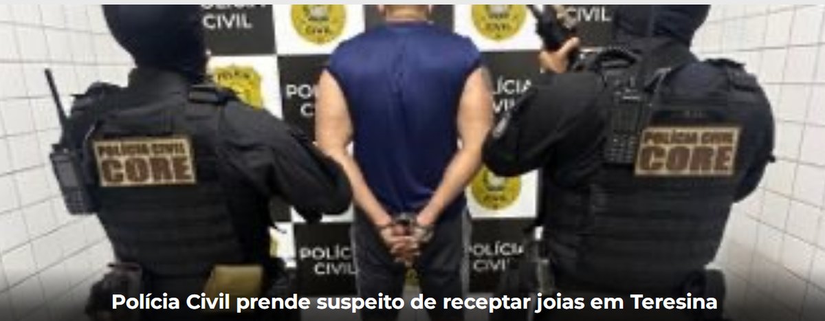 A Polícia Civil ressalta que a operação é mais um exemplo do compromisso